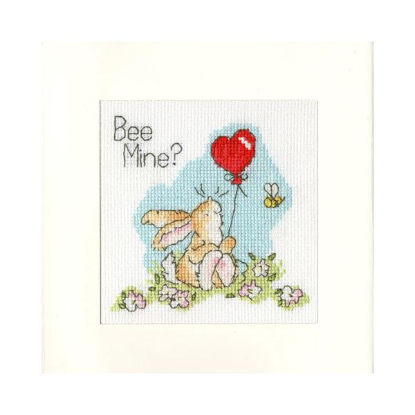 Bothy ThreadsNXXeb` hJLbg yBee Mine? z  CMX@@Greeting Card