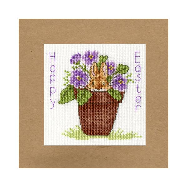 Bothy ThreadsNXXeb` hJLbg yEaster Bunny z  CMX@@Greeting Card