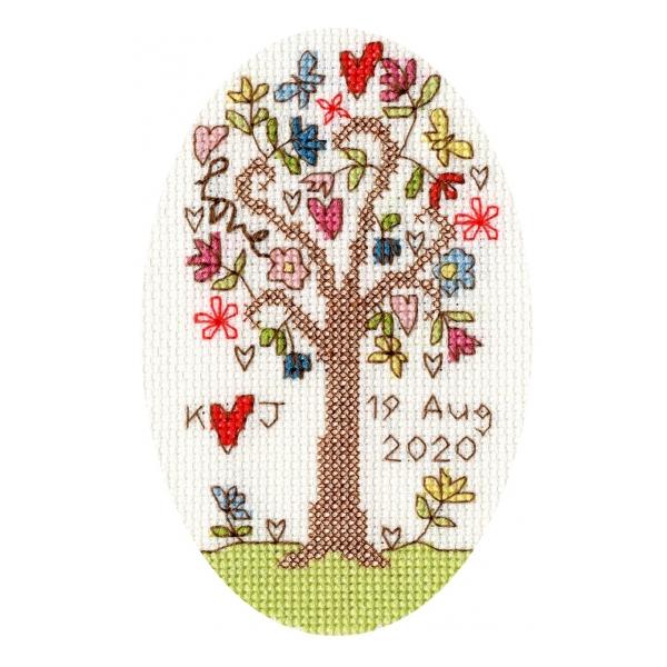 Bothy ThreadsNXXeb` hJLbg yGreeting Card-Sweet Tree z  CMX