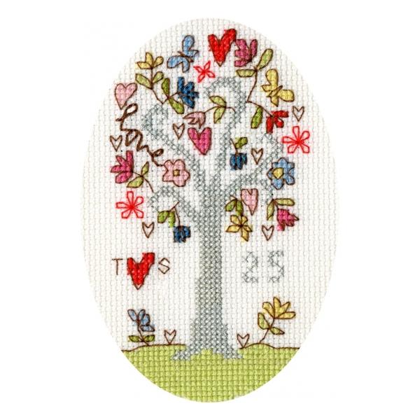 Bothy ThreadsNXXeb` hJLbg yGreeting Card-Silver Celebration  z  CMX