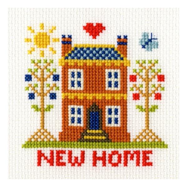 Bothy ThreadsNXXeb` hJLbg yGreeting Card@New Home z  CMX