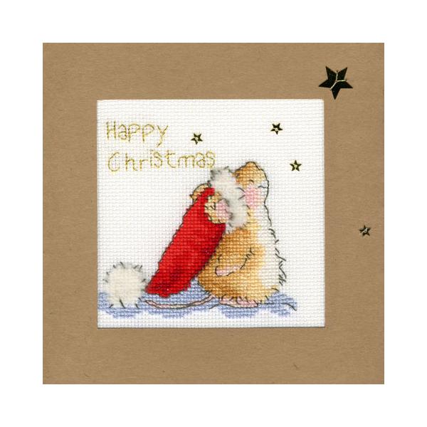 Bothy ThreadsNXXeb` hJLbg yStar Gazingz  CMX@Christmas card