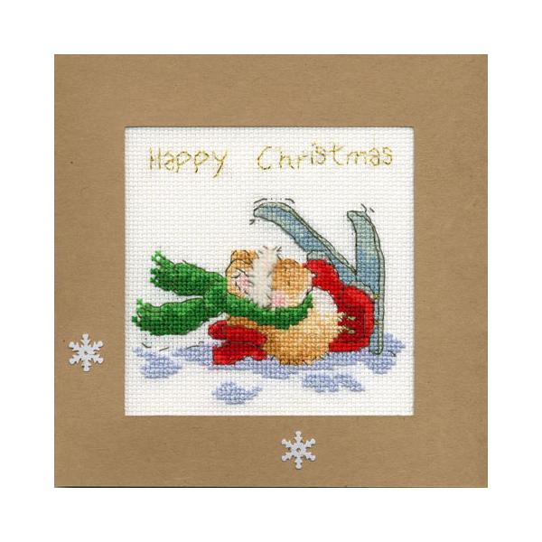 Bothy ThreadsNXXeb` hJLbg yXm[u[cz  CMX@Christmas card