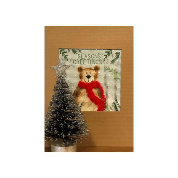 Bothy ThreadsNXXeb` hJLbg yGreeting Card   Xmas Bearz  CMX