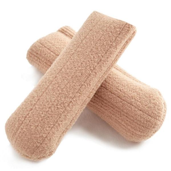 バンヘッドのジェリーチップです！2個入りです♪親指以外にかぶせて使用して痛みを軽減させます。カットして長さも調節出来ます！#バンヘッド#BUNHEADS#トウシューズパット