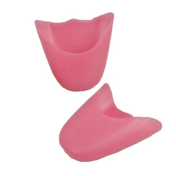 ダンスケイトのライトタイプの比較的薄いタイプのシリコン素材のトウパッド床を感じれるギリギリの感じの厚さで、ちょうど良い感じかと思います。#バレエシリコントウシューズパッド#トウパッドシリコン