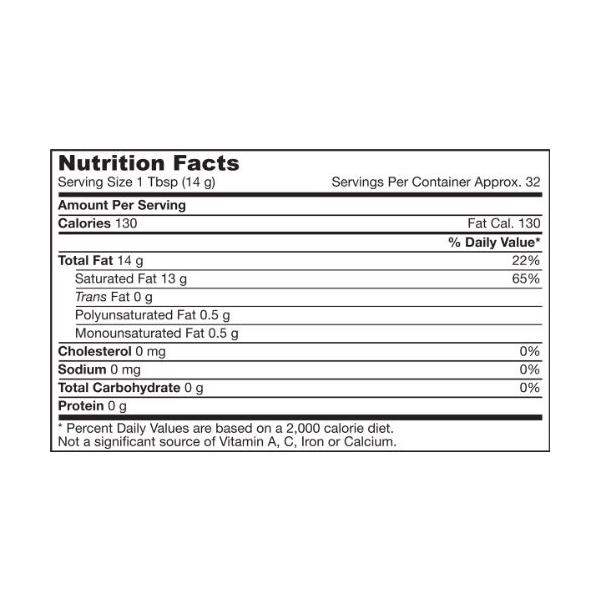 ジャローフォーミュラズ Jarrow Fromulas エキストラバージンココナッツオイル 454g 並行輸入品 Pindo Com Py