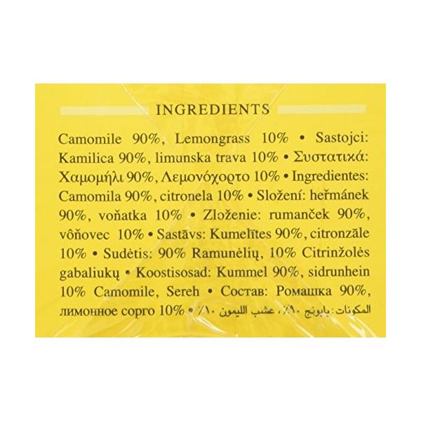 English Teas Camomile And Lemongrass Fruit And Herbal Tea ged And Www Nouvelle Etoile Org