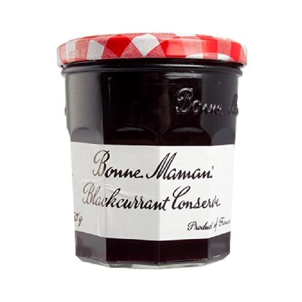 Bonne Maman 在庫一掃売り切りセール Blackcurrant Conserve 良いママブラックカラントジャム 370グラム 370g