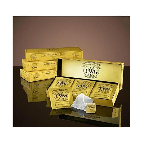週末限定タイムセール シンガポールの高級紅茶twgシリーズ コントワーindes 並行輸入品 15ティーパック