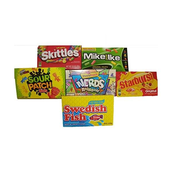 アメリカ定番キャンディ詰め合わせ Vol １ Assorted Candies America Skittles 新作 大人気 From