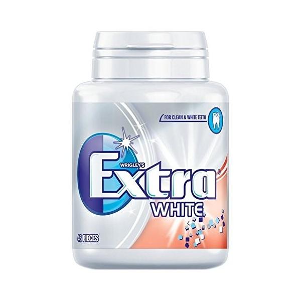 1パックリグレー余分な白いボトル46 Wrigley Extra White 46 大放出セール Per Bottle 並行輸入品 Pack