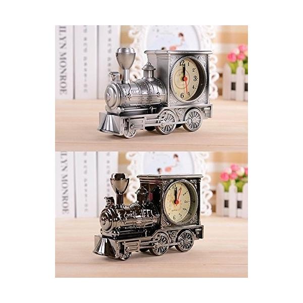 セドン Cedon 時計 置時計 並行輸入品 蒸気機関車 アラーム 機能付き アンティーク レトロ クラシック インテリア 目覚まし おしゃれ