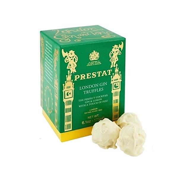 Prestatロンドンジントリュフ175グラム X 4 Prestat London Gin Truffles 175g Pack Of Andwaffles Com