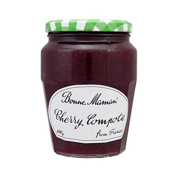 ボンヌママンチェリーコンポートの600グラム X 6 Bonne Maman Cherry Compote 600g Pack Of 6 Www Purrworld Com