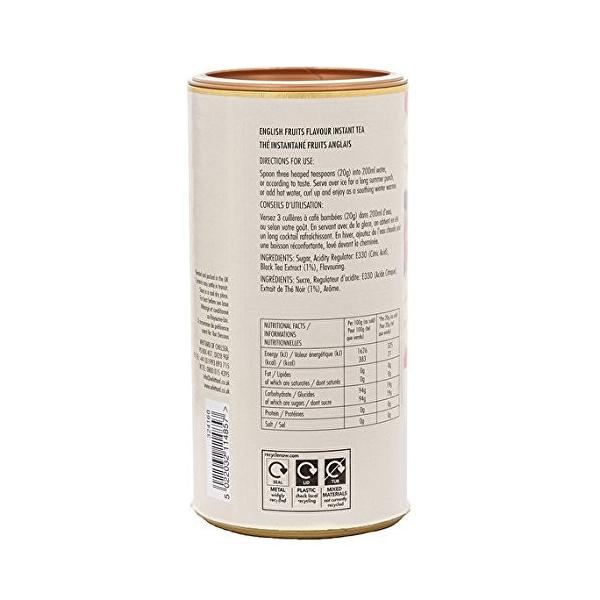 英国 Whittard ウィッタード インスタントティー イングリッシュフルーツ 450ｇ English Fruits Instant Tea Timkaine Wideeyeclient Com
