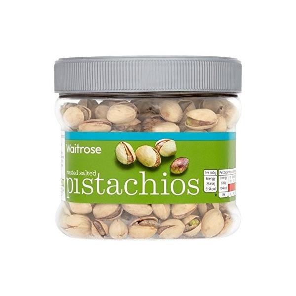 ロースト塩漬けピスタチオナッツ350グラム Waitrose X 6 Roasted Salted Pistachio Nuts Www Feate Org