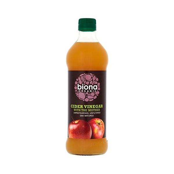 日本限定 Biona有機リンゴ酢500ミリリットル X 6 Biona Organic Of Cider Vinegar 500ml Pack