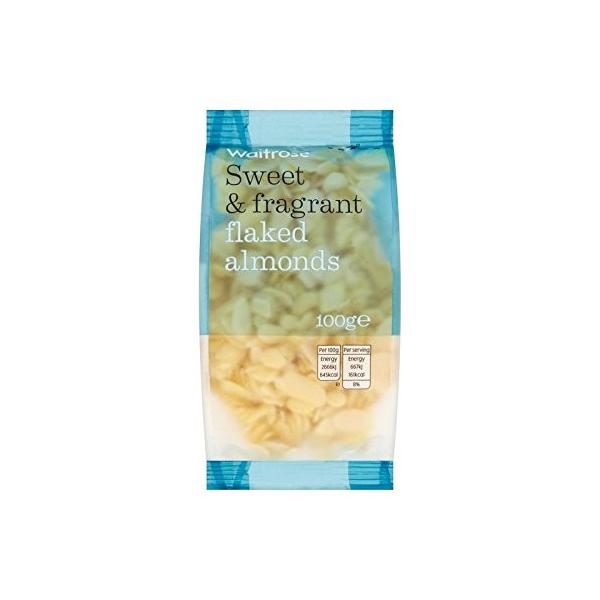 フレーク状のアーモンド100グラム Waitrose X 6 Of Flaked 100g Pack Almonds 注文後の変更キャンセル返品