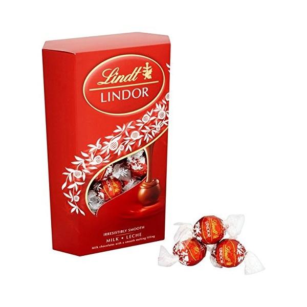 リンツlindorミルクトリュフコルネット337グラム X 4 Lindt Lindor Milk Truffles Cornet 337g Mettleprojects