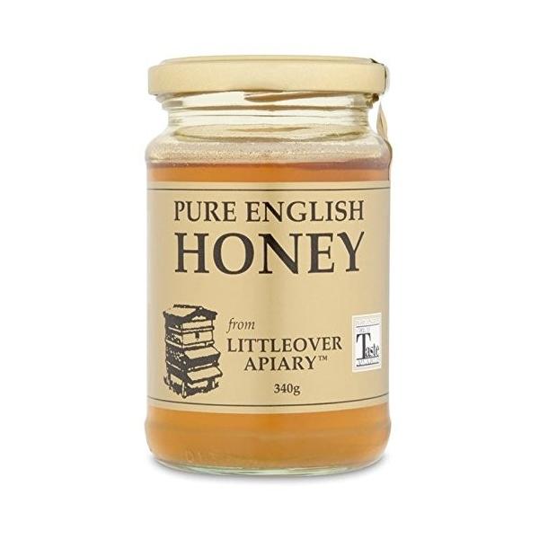 Littleoverの養蜂場の純粋な英語の明確な蜂蜜340グラム X 4