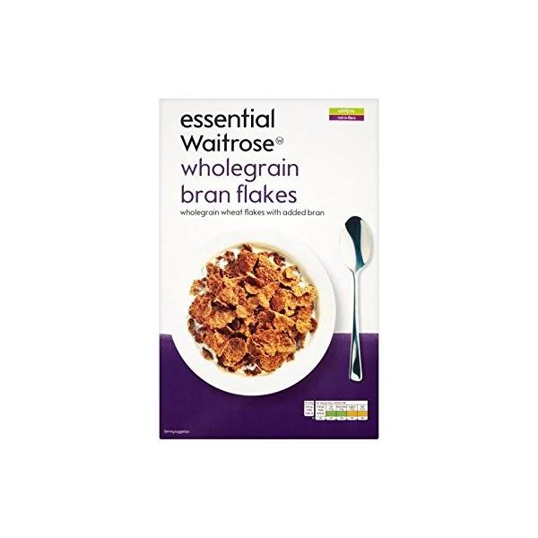 ふすまフレーク不可欠750グラム Waitrose X 4 Bran Flakes Essential Waitrose 750g Khabarbani Com
