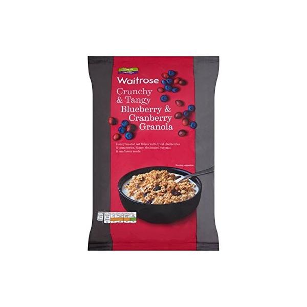ブルーベリー クランベリーオート麦カリカリ1キロ Waitrose X 6 Blueberry Cranberry Oat Www Generalpico Gov Ar