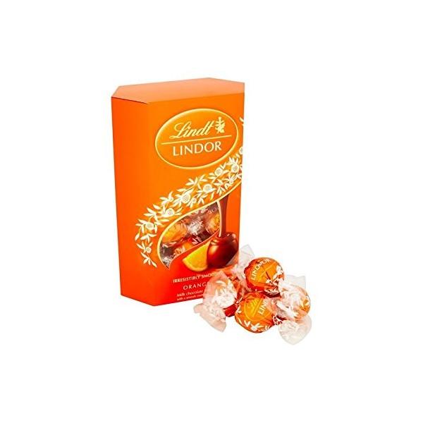 Lindorミルクオレンジ0グラム Lindt X 6 Lindt Lindor Milk Orange 0g Pack Of Mettleprojects