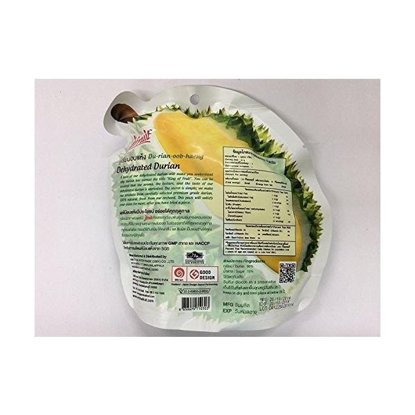 賞味期限間近 Jfruit Fruit Dried Dehydrated ドライフルーツ 1袋 アウトレットセール 特集 ドリアン 10個 50 G入り