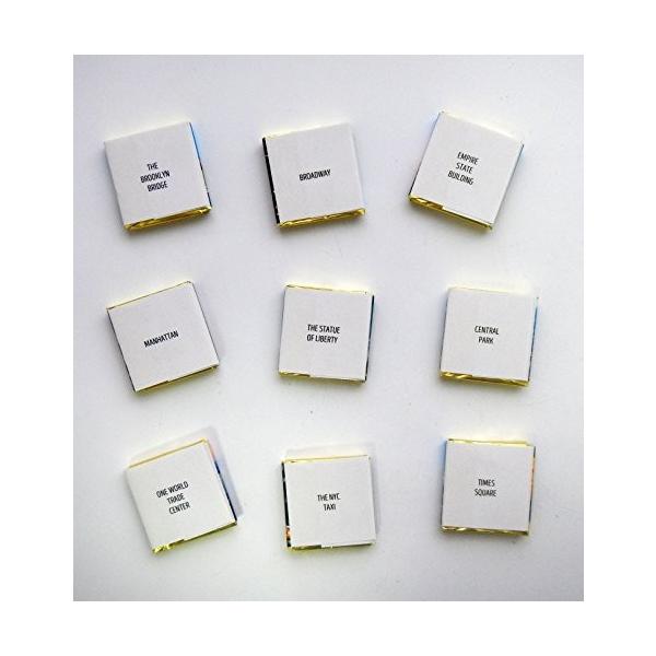 面白いニューヨークシティの食べ物の贈り物 New York 国内正規総代理店アイテム City 日 素敵なnycチョコレートセット