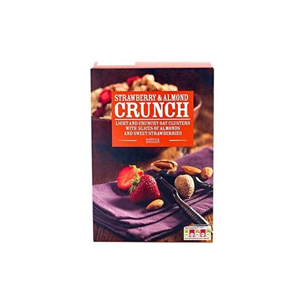 Marks Amp Amp Spencer マークス スペンサー アーモンドクランチ500グラム 大人気 X6 ストロベリー