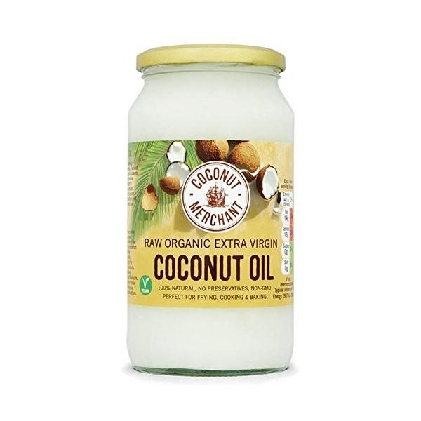 Coconut Merchant ココナッツ商人 新作アイテム毎日更新 X2 生の有機エキストラバージンココナッツオイル1リットル