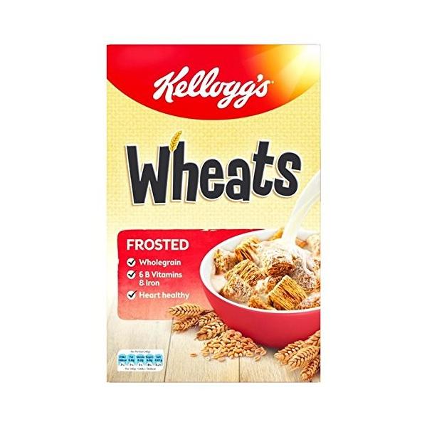 Kelloggs ケロッグ つや消し小麦600グラム X6 Pack Wheats 600g 新作入荷 Frosted