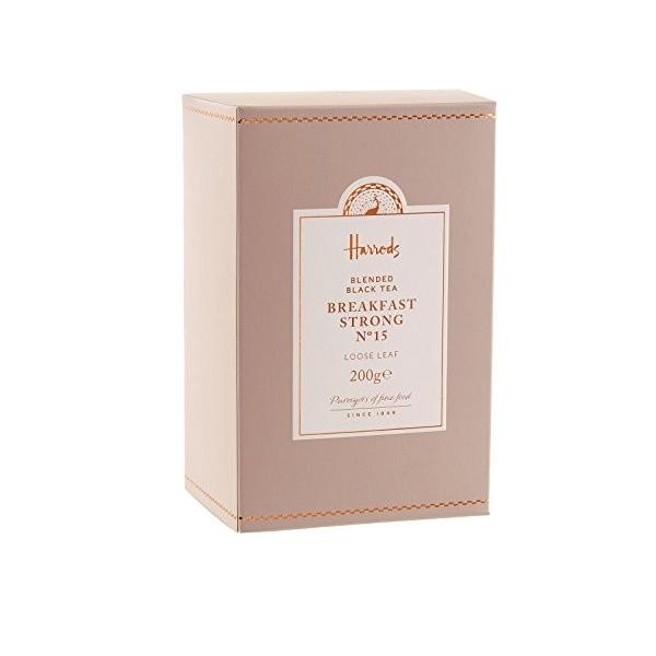 アウトレットセール 特集 ハロッズ Harrods No 15ストロングイングリッシュブレックファーストルースリーフティー 0g入り 詰め替え用 紅茶