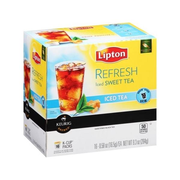 Lipton K Cup Iced Sweet Tea リプトンkカップアイススウィートティー16杯分 並行輸入品 Pymr Go Th