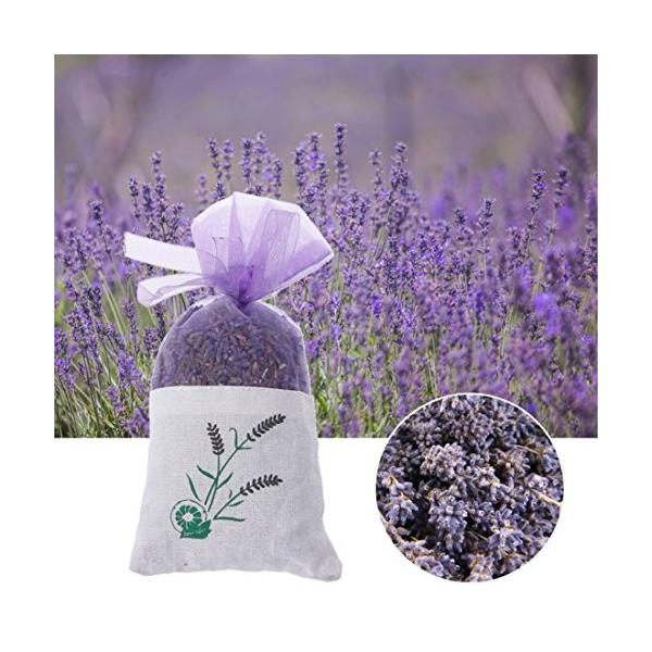 ラベンダー 香り袋 天然 多用途 春の新作 防臭 防虫 30g 贈り物 3 ストレス解消 催眠作用