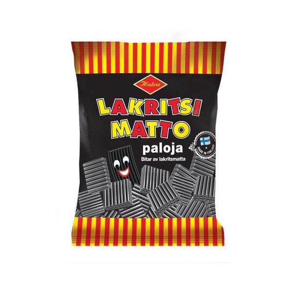 Halva ハルヴァ ラクリッツ マット リコリス キャンディー 300g １袋 フィンランドのお菓子です Lakritsi