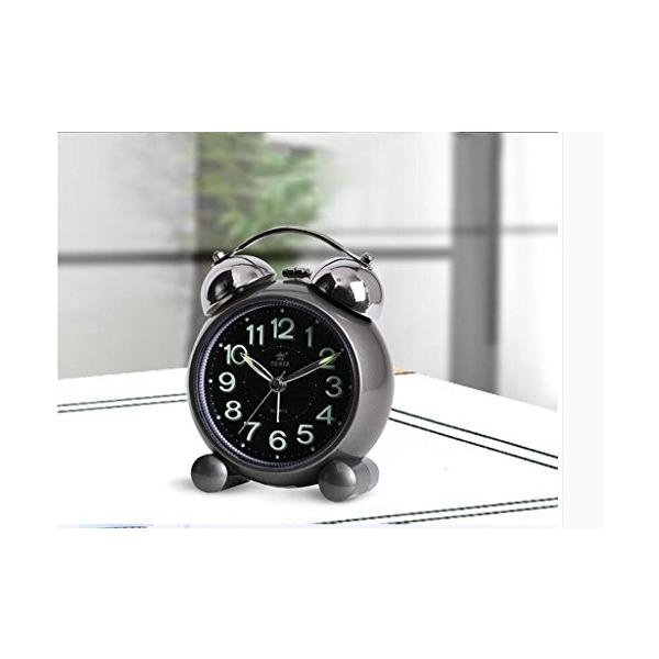 目覚まし時計メカニカルリンギングファッションスヌーズサイレント学生小目覚まし時計 定番から日本未入荷