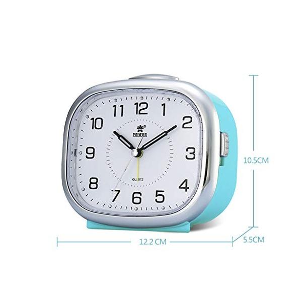 目覚まし時計怠惰な眠気の学生目覚まし時計マルチカラー音楽目覚まし時計クリエイティブ Seniorconnections