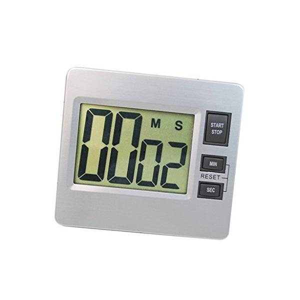 Petsola 目覚まし時計 デジタル時計 おしゃれ 選択 デジタル スヌーズ機能 24時間表示 大きな数字