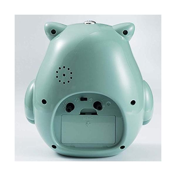Yigo 置き時計 目覚まし時計 フクロウ型 ライト付き スヌーズ機能 子供 大音量 代引き不可 かわいい