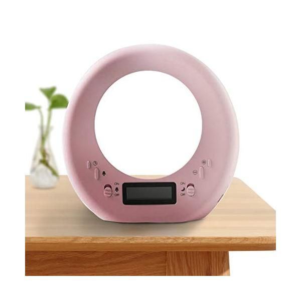 Heaven 置き時計 会社室内 24時間連続秒針電波時計 使い勝手の良い デジタル時計 ワンピース アンティーク おしゃれ 壁用時計