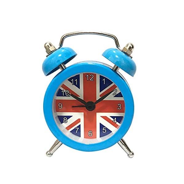 目覚まし時計 ミニ目覚まし時計 クラシックポインター目覚まし時計 時限目覚まし時計 ミニメタルの目覚まし
