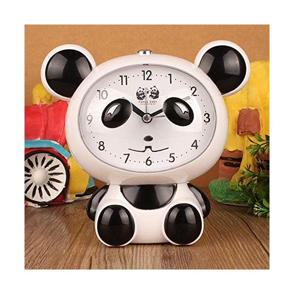 Hylh 驚きの値段で 目覚まし時計3インチの創造的な目覚まし時計アナログクォーツ目覚まし時計ミニ目覚まし時計夜の騒音で目覚まし時計なし光旅行時計漫画