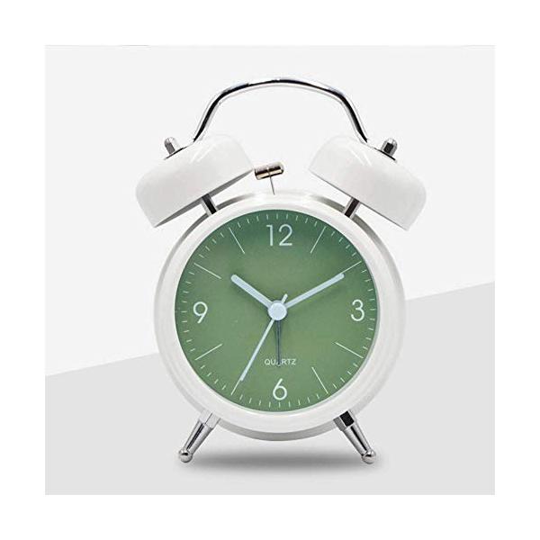 Hylh 目覚まし時計学生の目覚まし時計付き夜間照明クォーツ目覚まし時計ミニ目覚まし時計漫画の目覚まし時計クリエイティブ目覚まし時計 グリーン 価格 交渉 送料無料