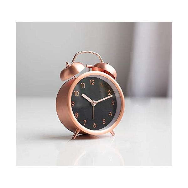 目覚まし時計 レトロ 誕生日プレゼント デジタル時計 置き時計 シンプル 部屋 子供 Hd 48 サイレント D ベッドサイド 装飾
