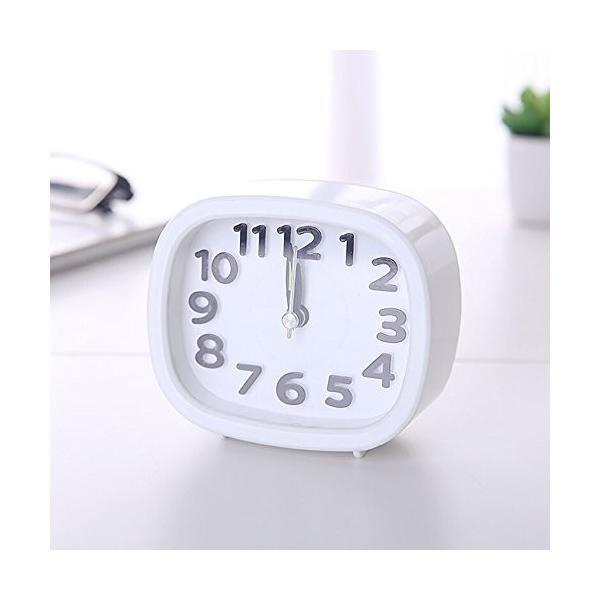 小い目覚まし時計 旅行 生徒 携帯に便利 方形目覚まし時計 シンプル ストア 石英目覚まし時計 デジタル現代目覚ましい時計 可愛い目覚まし時計 静音時計