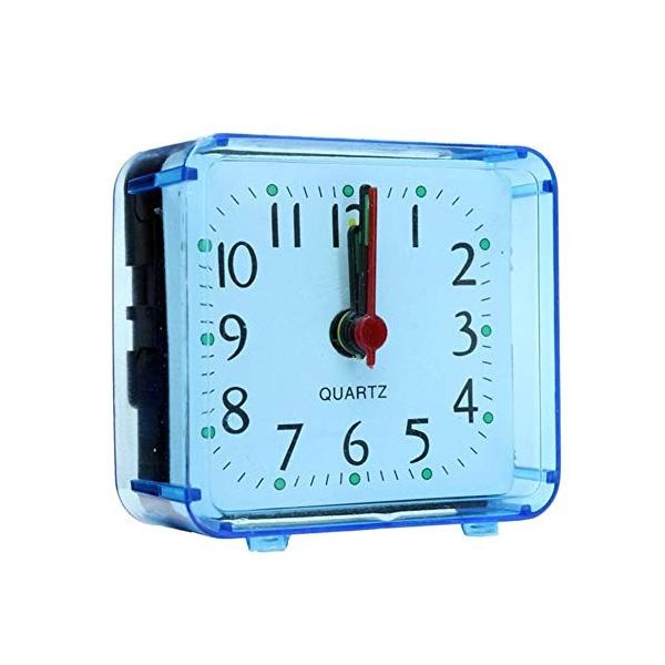 水晶目覚まし時計 旅行のための携帯用正方形のスヌーズの時計 Yiruculture Color