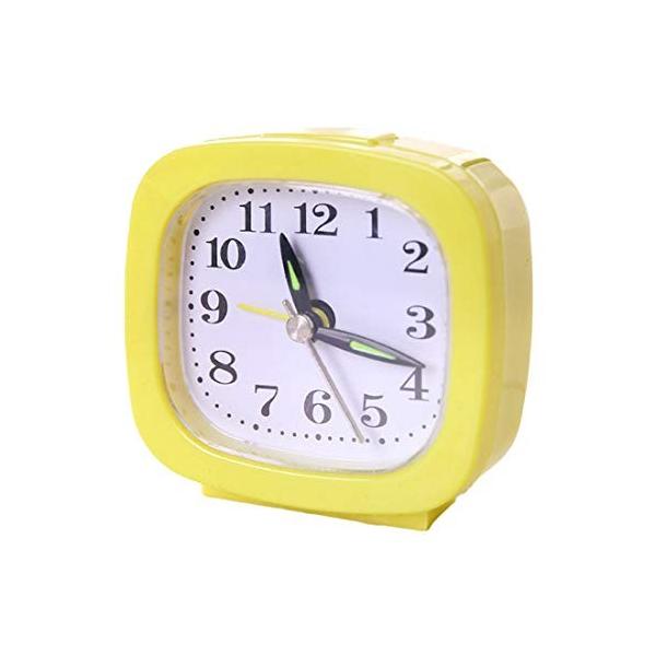 Nanwuguanggao 机の目覚まし時計 家の装飾のための小型携帯用正方形旅行