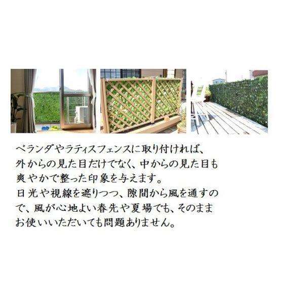 目隠しグリーンフェンス 1 3ｍ フェイクグリーン 簡単取付 ライトグリーン ベランダ デコレーション 人工生垣 リアル 日差し避け おしゃれ 5月中旬入荷 ダントツonline Yahoo 店 通販 Yahoo ショッピング